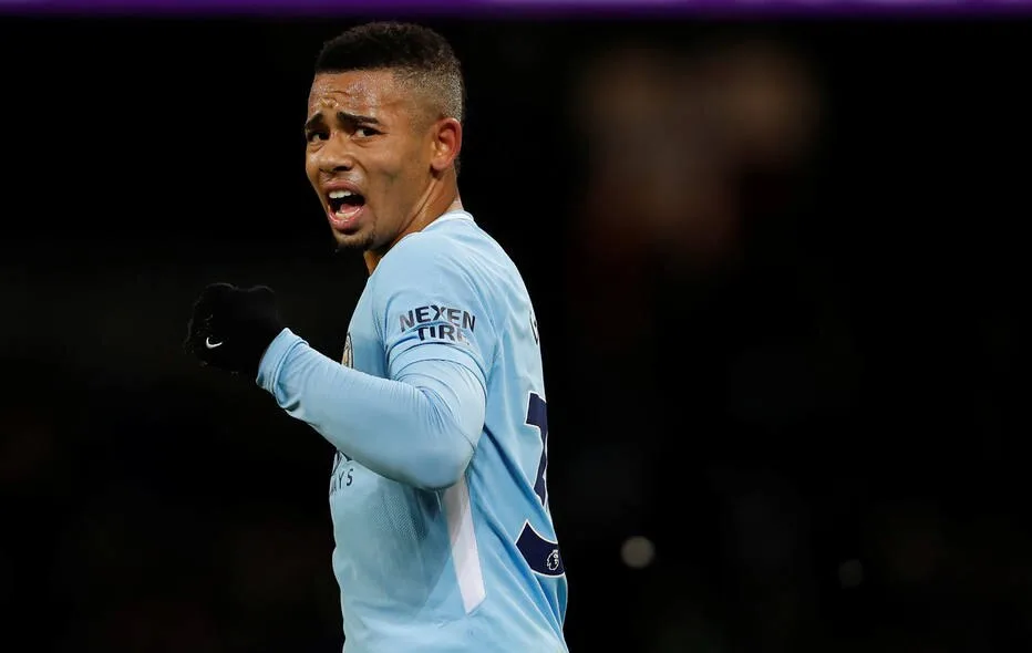 Artilheiro de Tite, Gabriel Jesus vive jejum de gols no Manchester City