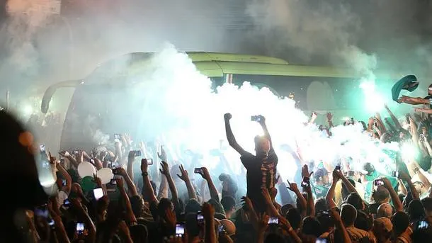 Torcida do Palmeiras promete repetir festa da final da Copa do Brasil