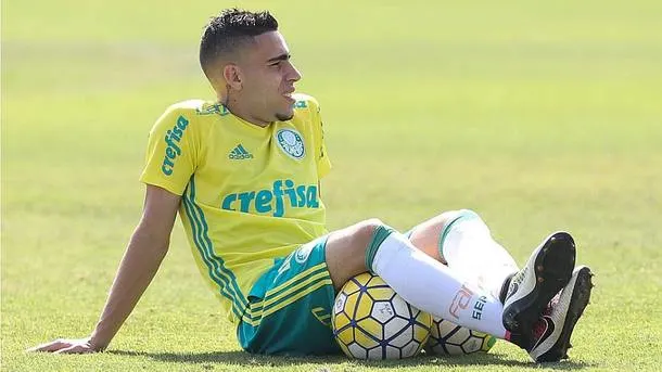Situação física vai definir o futuro de Gabriel no Palmeiras