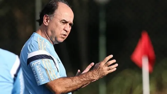 Técnico do Palmeiras comemora queda no número de cartões