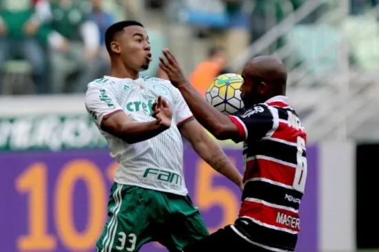 Palmeiras nega ter recebido propostas por Gabriel Jesus