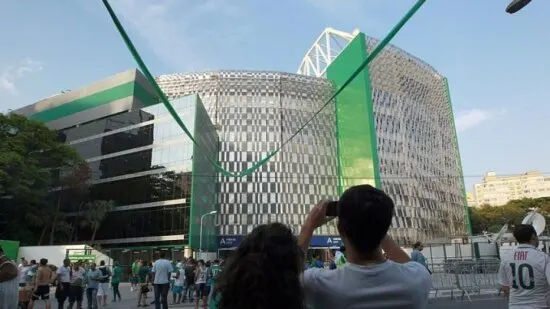 Polêmica sobre arena do Palmeiras depende de visita da Conmebol