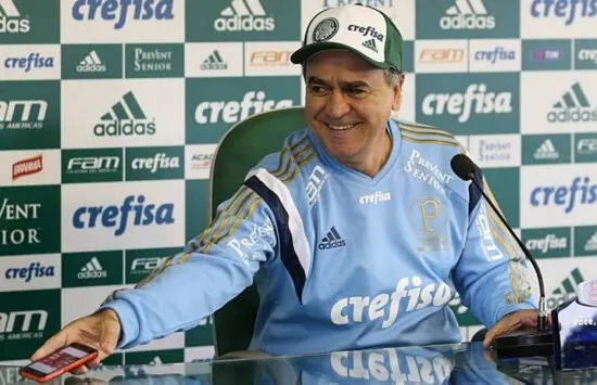 Marcelo Oliveira espera por concorrência entre jogadores no Palmeiras
