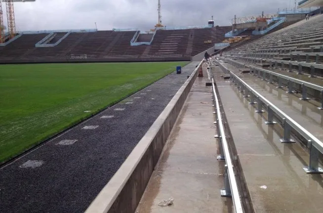 Arena Corinthians: proximidade do gramado com a torcida causa reações diferentes