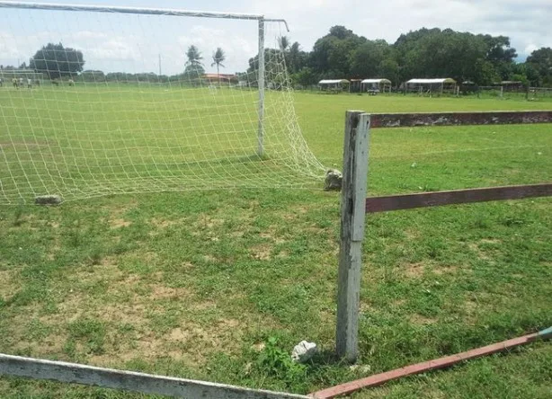 Má estrutura e muito empenho:o curioso treino do rival do timão na copa do Brasil.