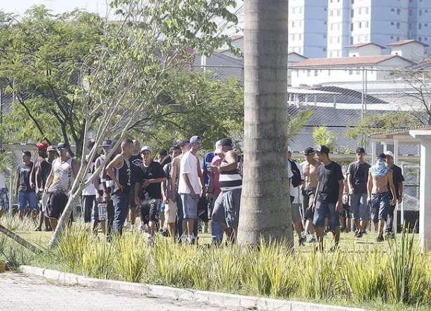 GAECO, entra com denuncia contra quatro invasores do CT do Corinthians.