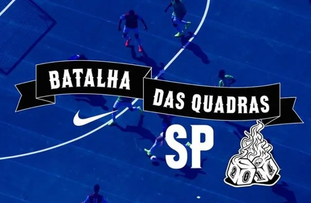 Inscrições do Batalha das Quadras 2014 estão abertas, o maior torneio de futebol da Nike.