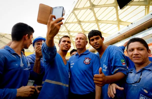 mano acredita que a Copa do Brasil está mais difícil  que o Campeonato Brasileira.