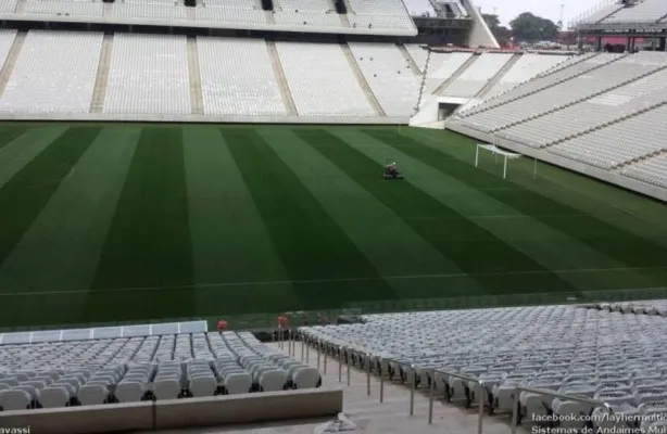 Corinthians terá de improvisar para usar Arena Corinthians sem padrão FIFA,