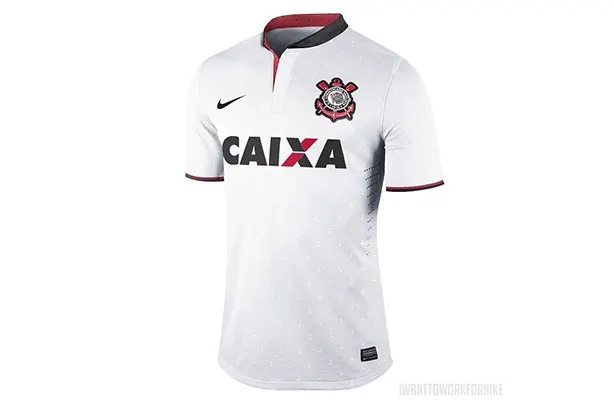 Designer da Espanha sugere uma nova camisa para o Corinthinas.