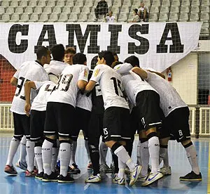 Sub-20 do futsal do Timão goleia São Bernardo