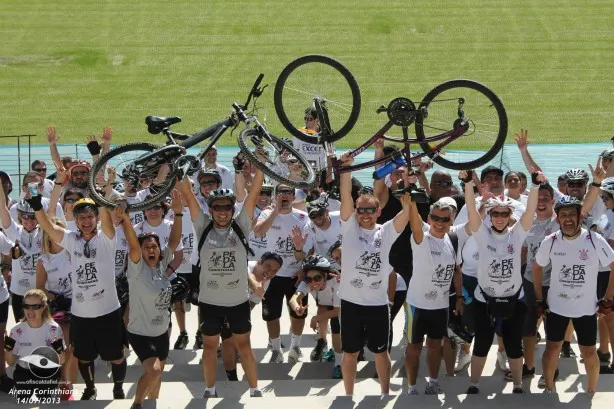 Pedala Corinthians ensina rotas alternativas para chegar a arena