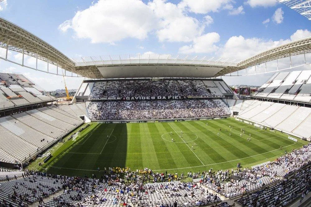 Antes da estreia, Corinthians vai treinar no Itaquerão