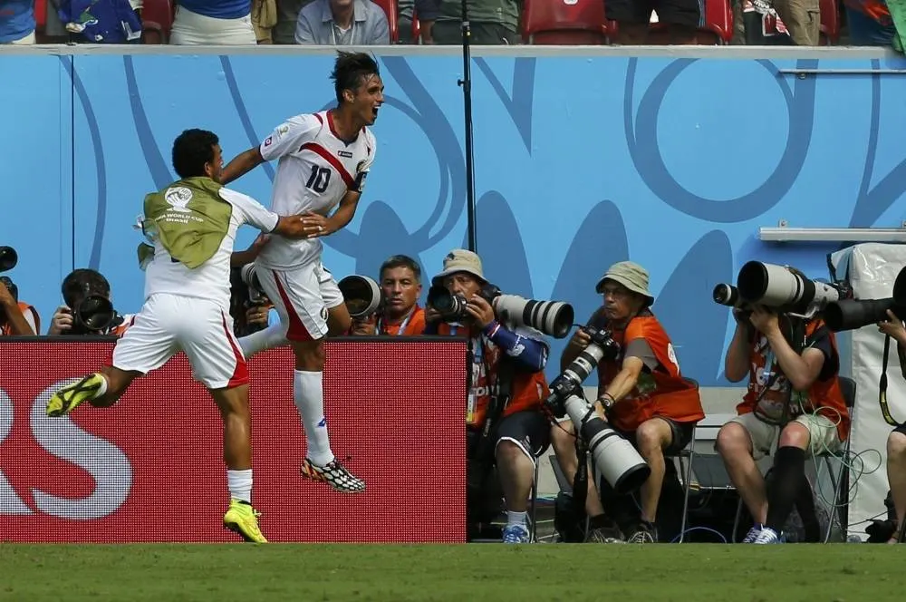 [COPA 2014]Costa Rica faz a 