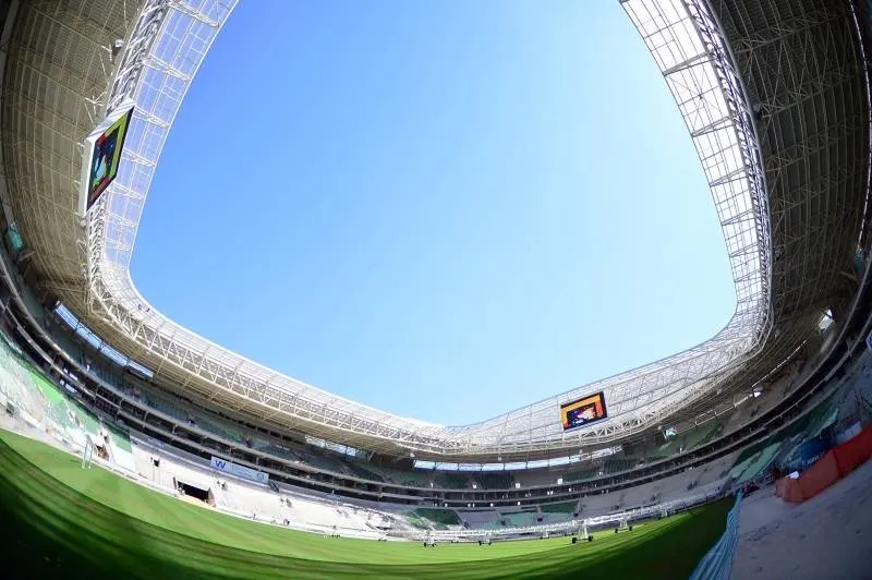 Novo estádio do Palmeiras será inaugurado no final de agosto