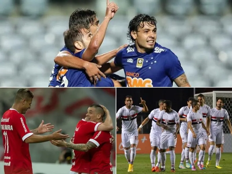 [OFF] Faltando dez rodadas, números sorriem para o sucesso do Cruzeiro, Inter e São Paulo no Brasileirão