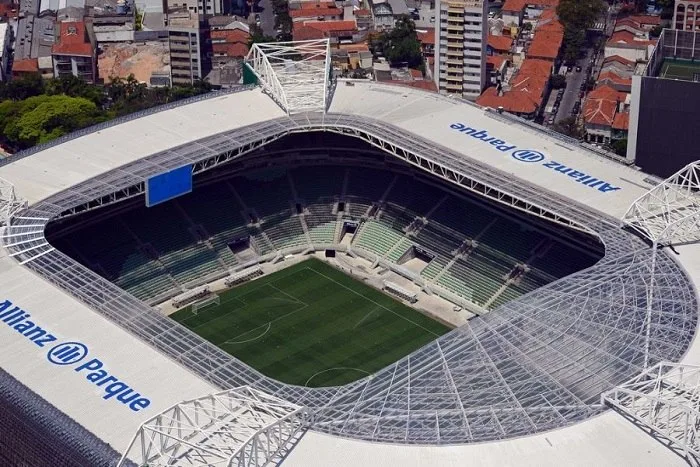 Veja as novas fotos da Allianz Parque a poucos dias da estreia