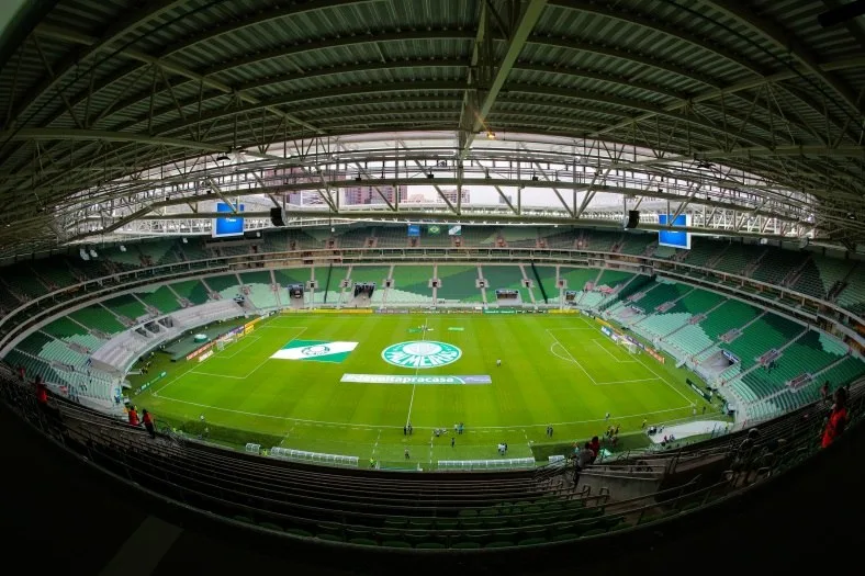 Veja as melhores imagens da inauguração do Allianz Parque, nova casa do Palmeiras