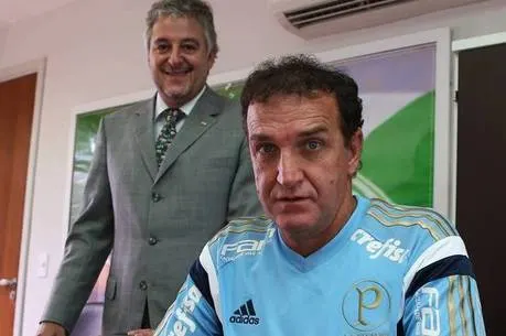 Cuca assina contrato e é oficialmente o novo técnico do Palmeiras 