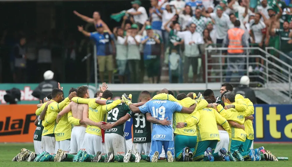 Só falta gritar Palmeiras campeão