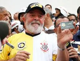 Há cinco anos, São Bernardo e Corinthians faziam festa para Lula