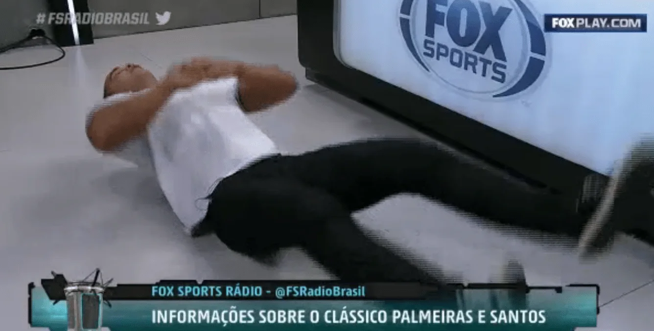 Após gozações, Palmeiras adota lei do silêncio e não fala com Fox Sports