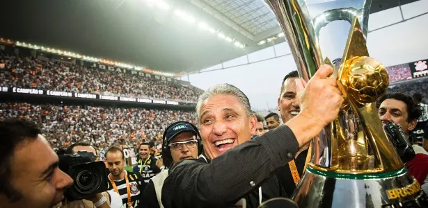 Corinthians comemorou empate do Palmeiras: recorde do BR será mantido