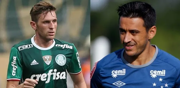 Palmeiras e Cruzeiro finalizam contratos de atletas para anunciarem troca