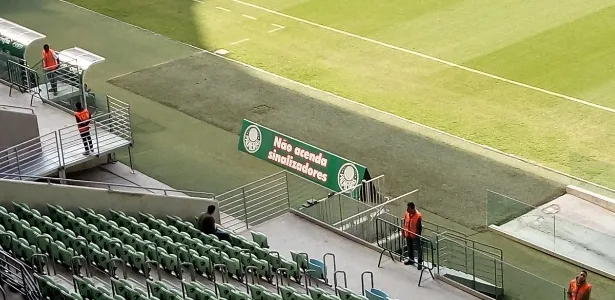 Para evitar novos problemas, Palmeiras manda recado a torcedores na Arena