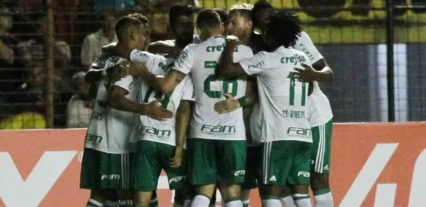 Palmeiras muda de característica e afasta trauma como visitante