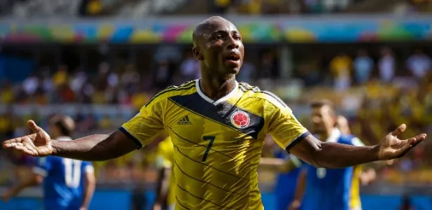 Ex-Flamengo e Palmeiras, Armero é preso nos EUA por violência doméstica