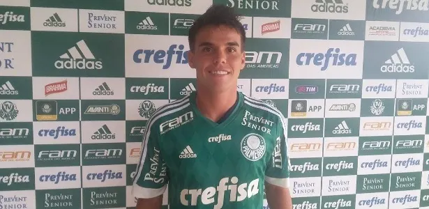 Reforço que foi disputado com SP tem 6 meses de Palmeiras e ainda não jogou