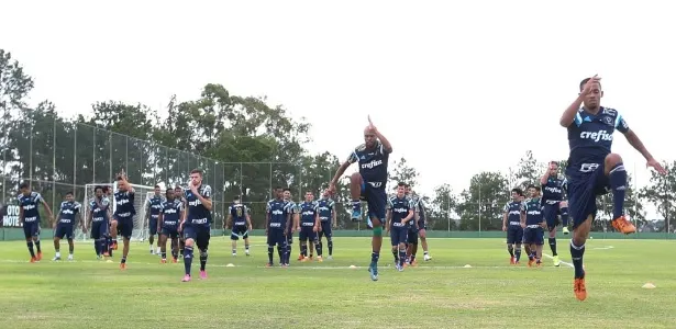 Palmeiras irá atingir forma física ideal antes da estreia na Libertadores