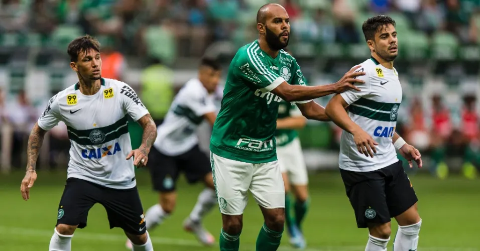 Palmeiras e Coritiba já se enfrentaram 55 vezes; vantagem é palestrina