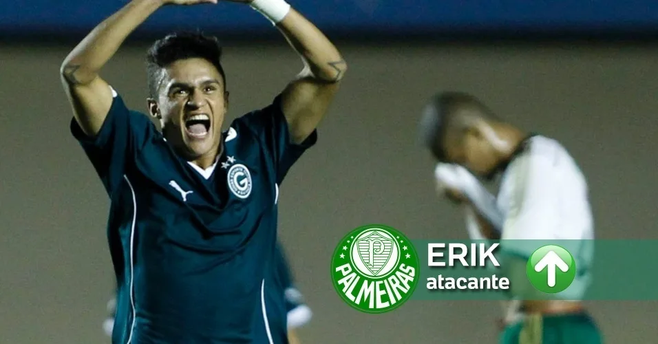 Erik nega ser 'garoto-problema' e explica por que escolheu o Palmeiras