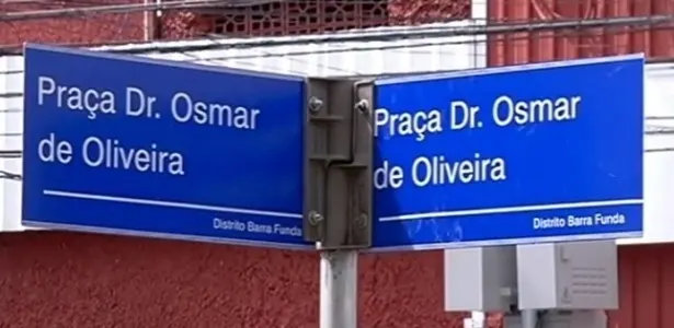 Doutor Osmar de Oliveira vira nome de praça em São Paulo