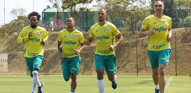 Palmeiras se refugia em 'cidade da sorte' antes de semana mais decisiva