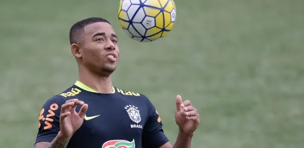 G. Jesus é blindado contra má fase e vê chance de resposta na seleção