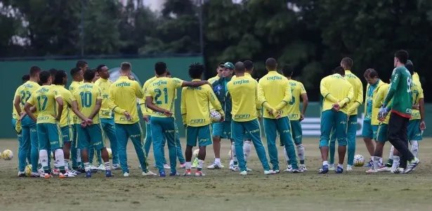 Palmeiras ganha folga e diminui preparação para duelo com o Vitória