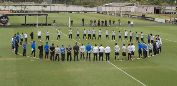 Sem verde, Corinthians define homenagens à Chape. Por veto do presidente