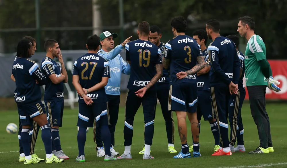 EXCLUSIVO: Em Goiânia, Palmeiras define equipe com apenas uma mudança. Confira a escalação