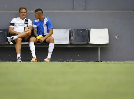 Motivado, Alison tem certeza que Santos vencerá Palmeiras