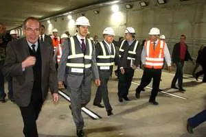 Alckmin e Haddad inauguram túnel na região Arena Corinthians.