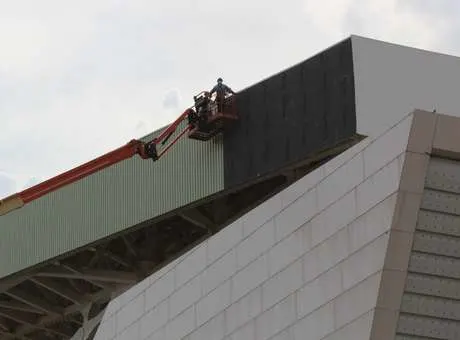 Arena Corinthians: Odebrecht entrega projeto aos Bombeiros