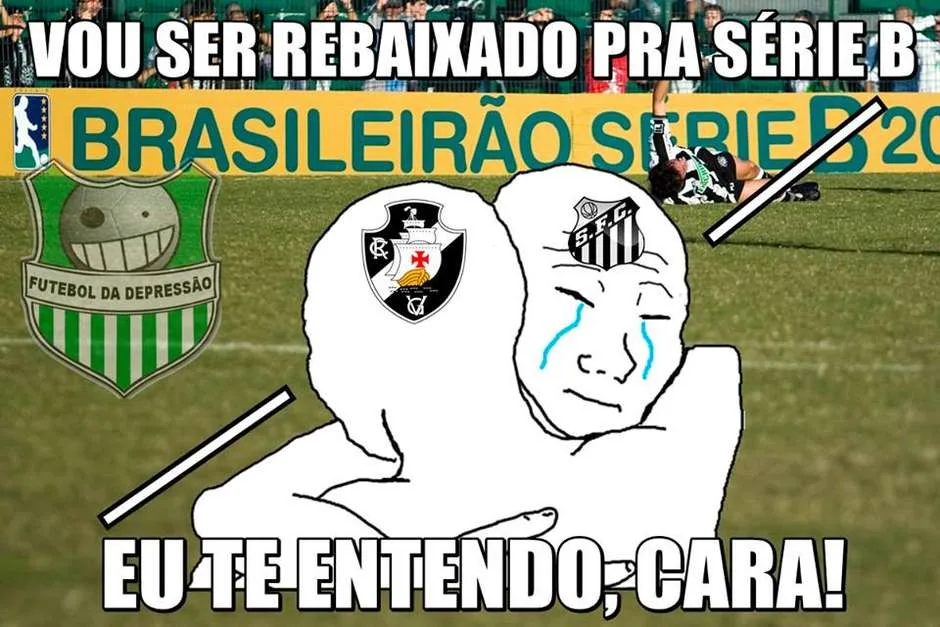 Veja memes da 12ª rodada do Campeonato Brasileiro