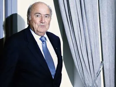 Blatter reafirma: Arena Corinthians não preocupa para Copa.