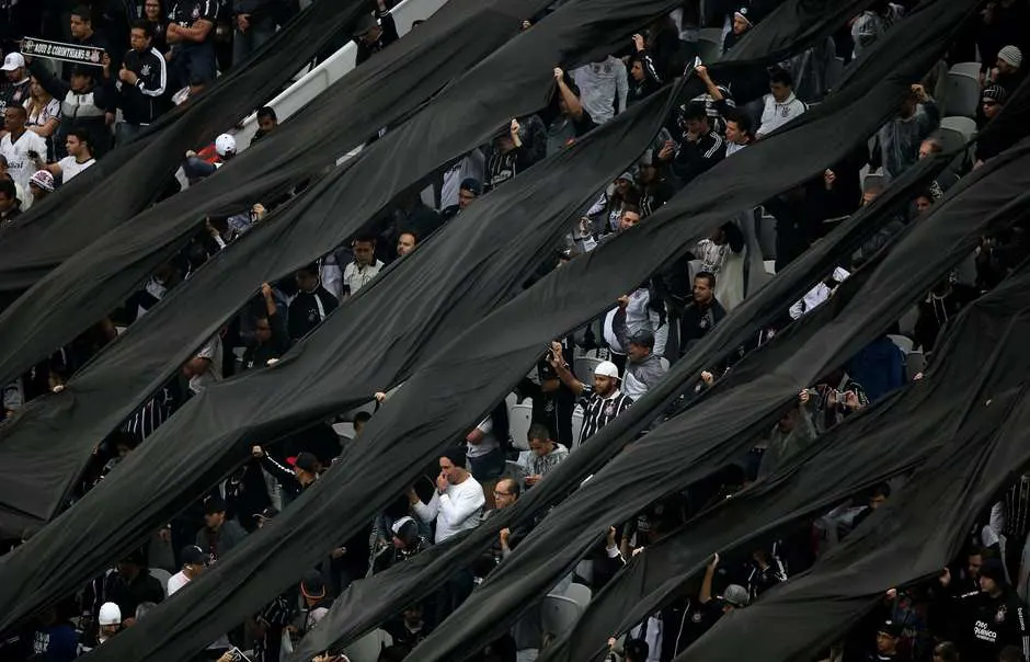 Nove pessoas são detidas em Corinthians x Palmeiras