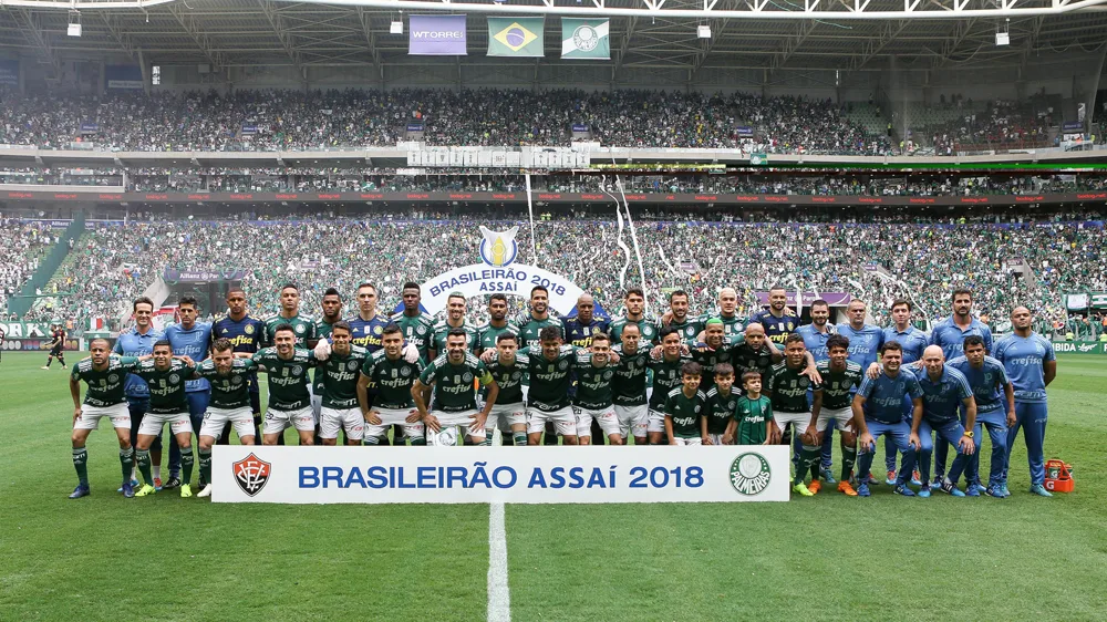 Palmeiras encerra Brasileirão com melhor turno da história dos pontos corridos