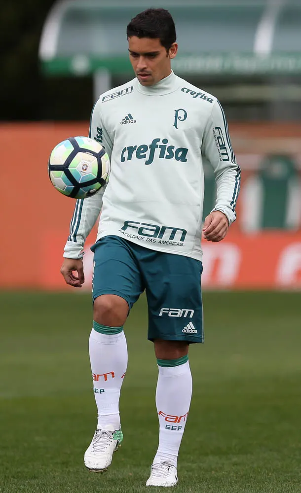 Verdão faz treino tático na Academia de Futebol antes de enfrentar Atlético-PR