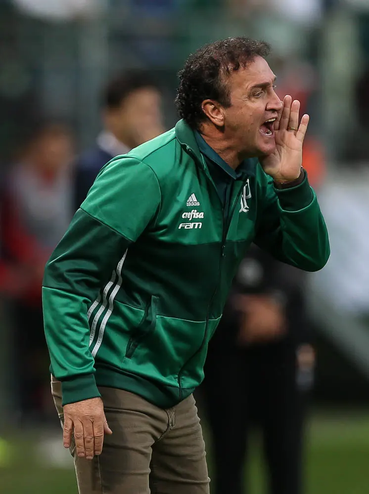 Após revés, Cuca avalia atuação do Palmeiras e elogia retorno do meia Moisés